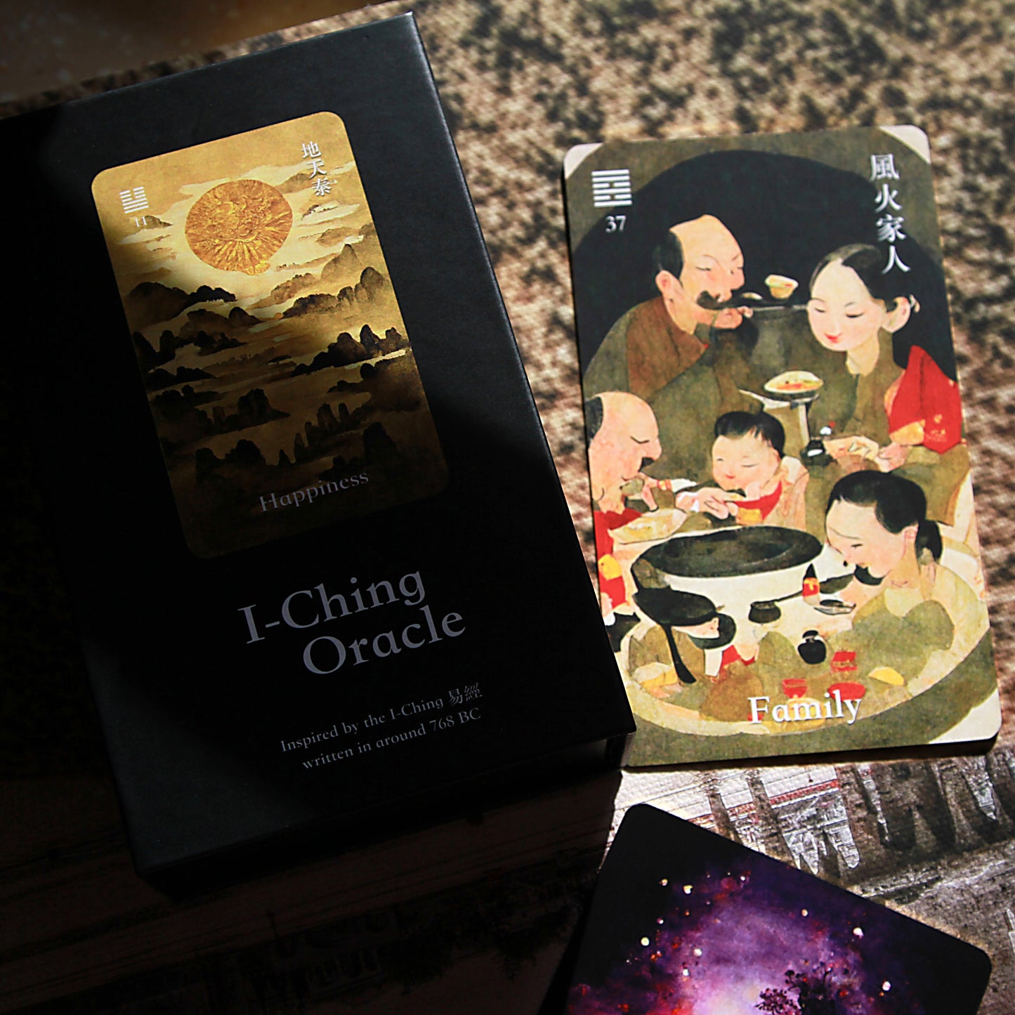 I-Ching Oracle (Change Tarot)