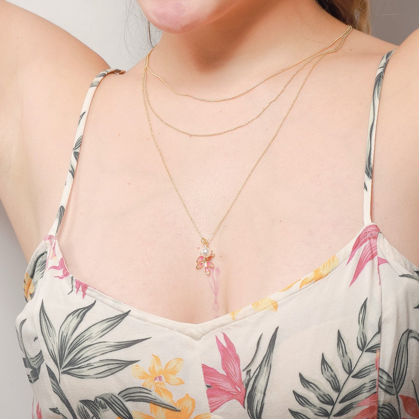 Sakura Pearl Necklace