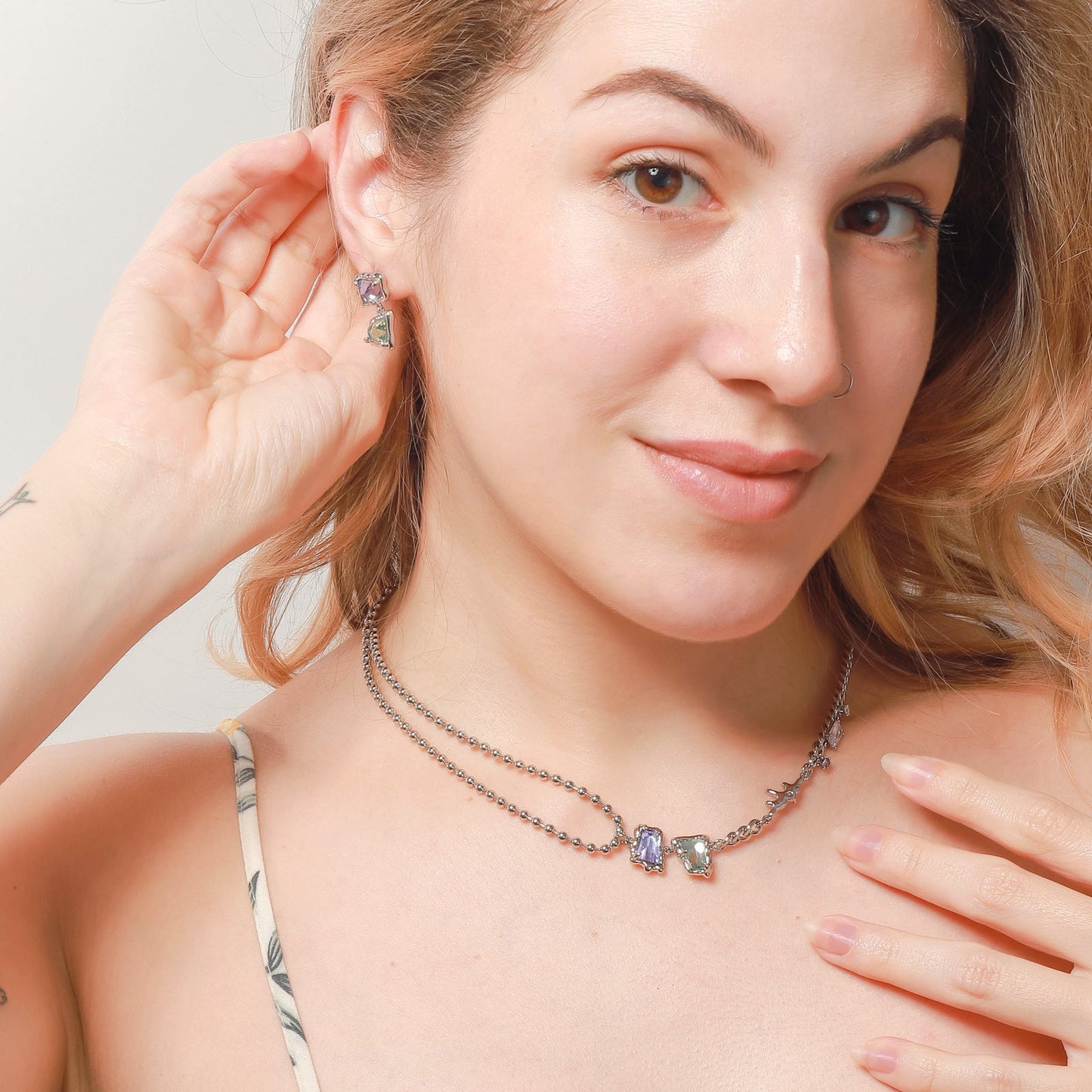 Dreamland Gemstone Necklace