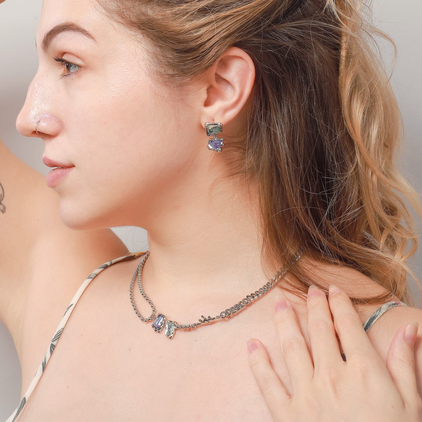 Dreamland Gemstone Necklace