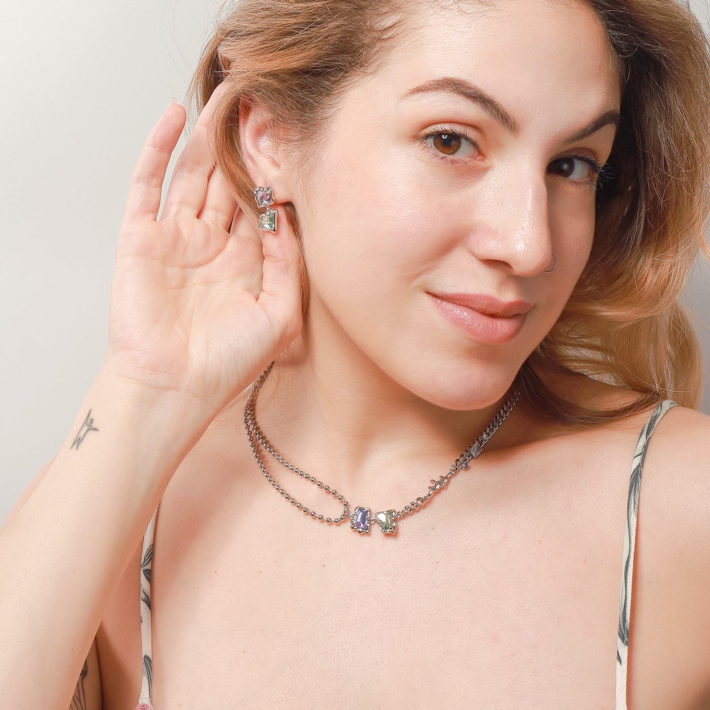 Dreamland Gemstone Necklace