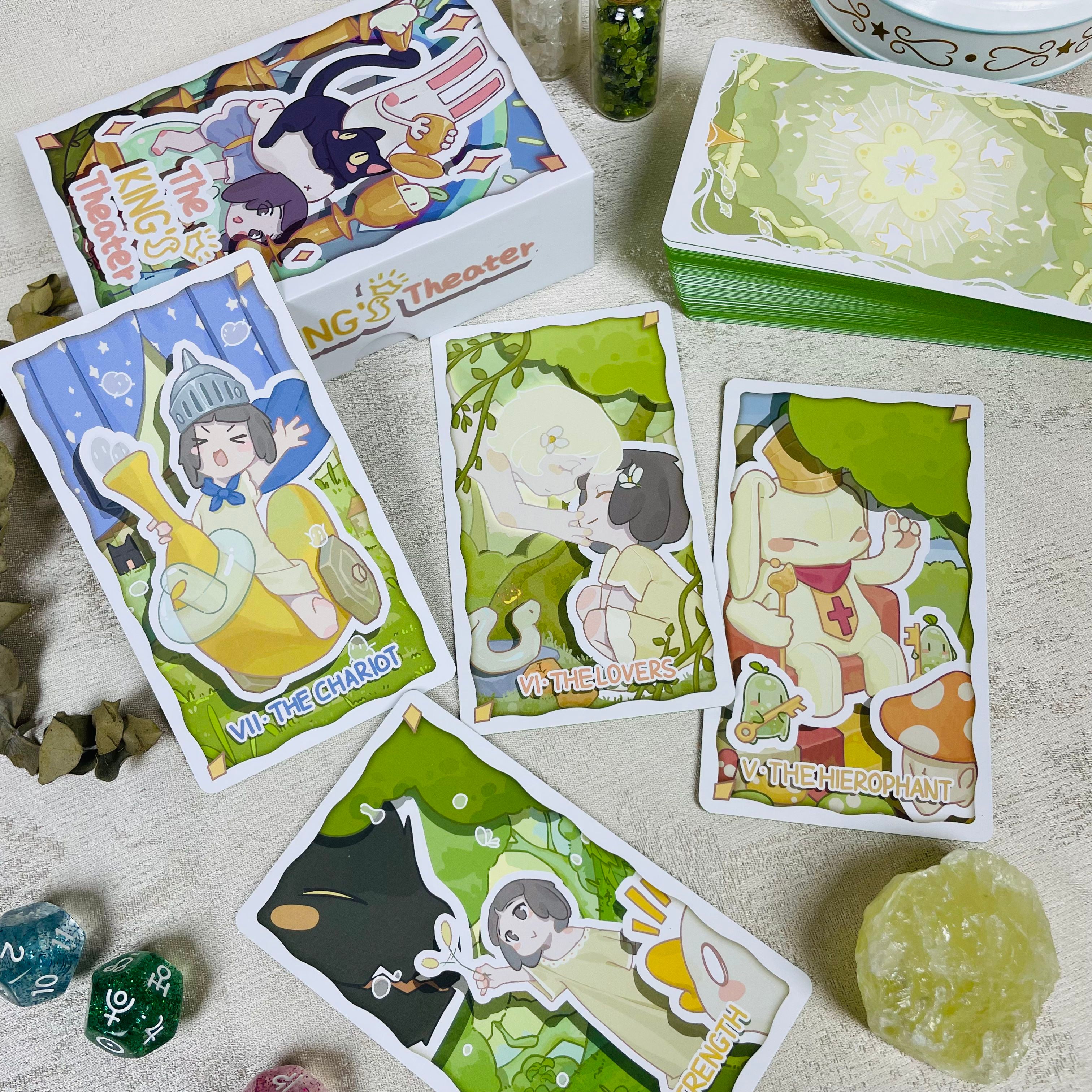 The King's Theater Tarot