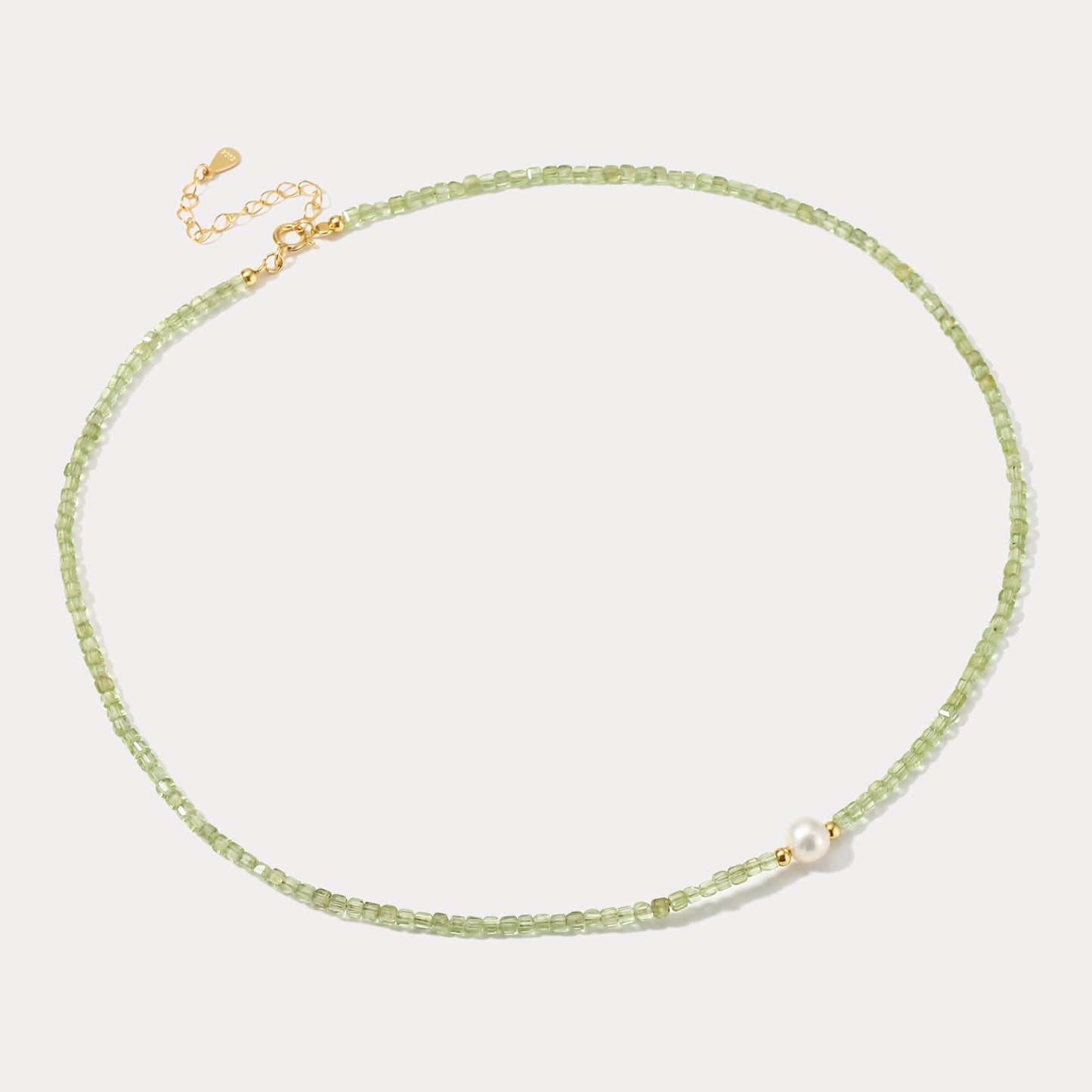 Pearl Seed Beads Necklace