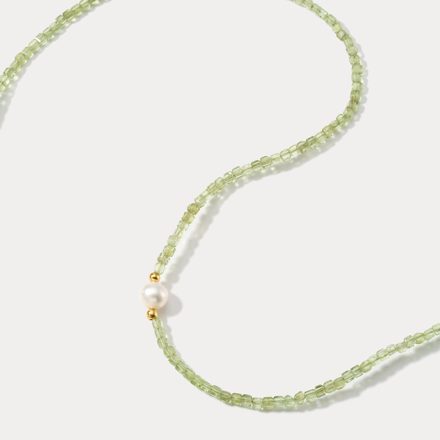 Pearl Seed Beads Necklace