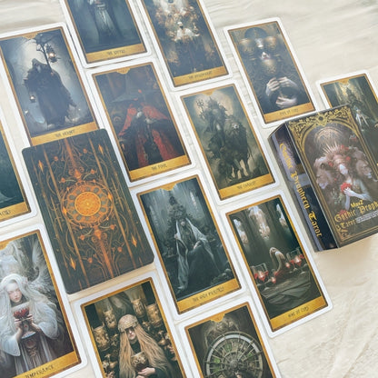 Descifra el destino con el Tarot de la Profecía Gótica 🕯️🔍