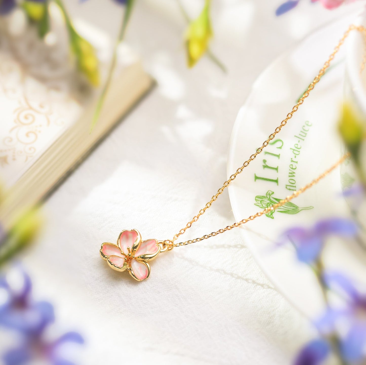 Sakura Pendant Necklace