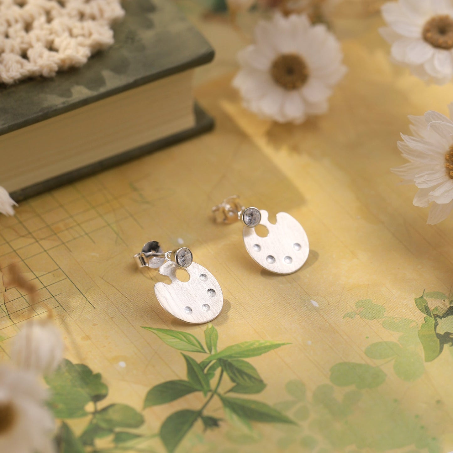 Color Palette Earrings