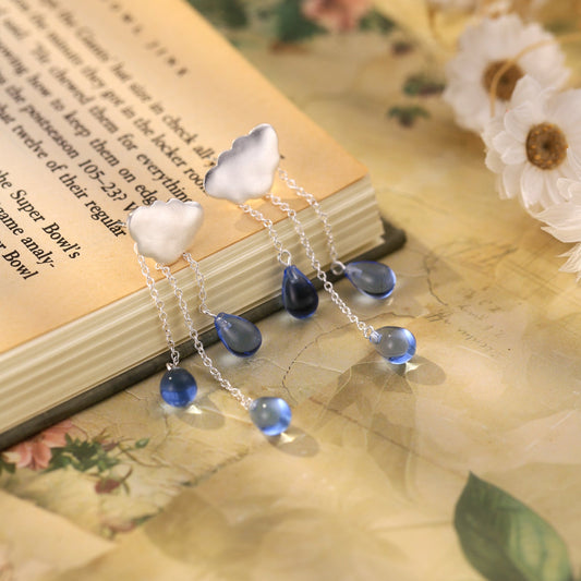 Rain Drop Earrings