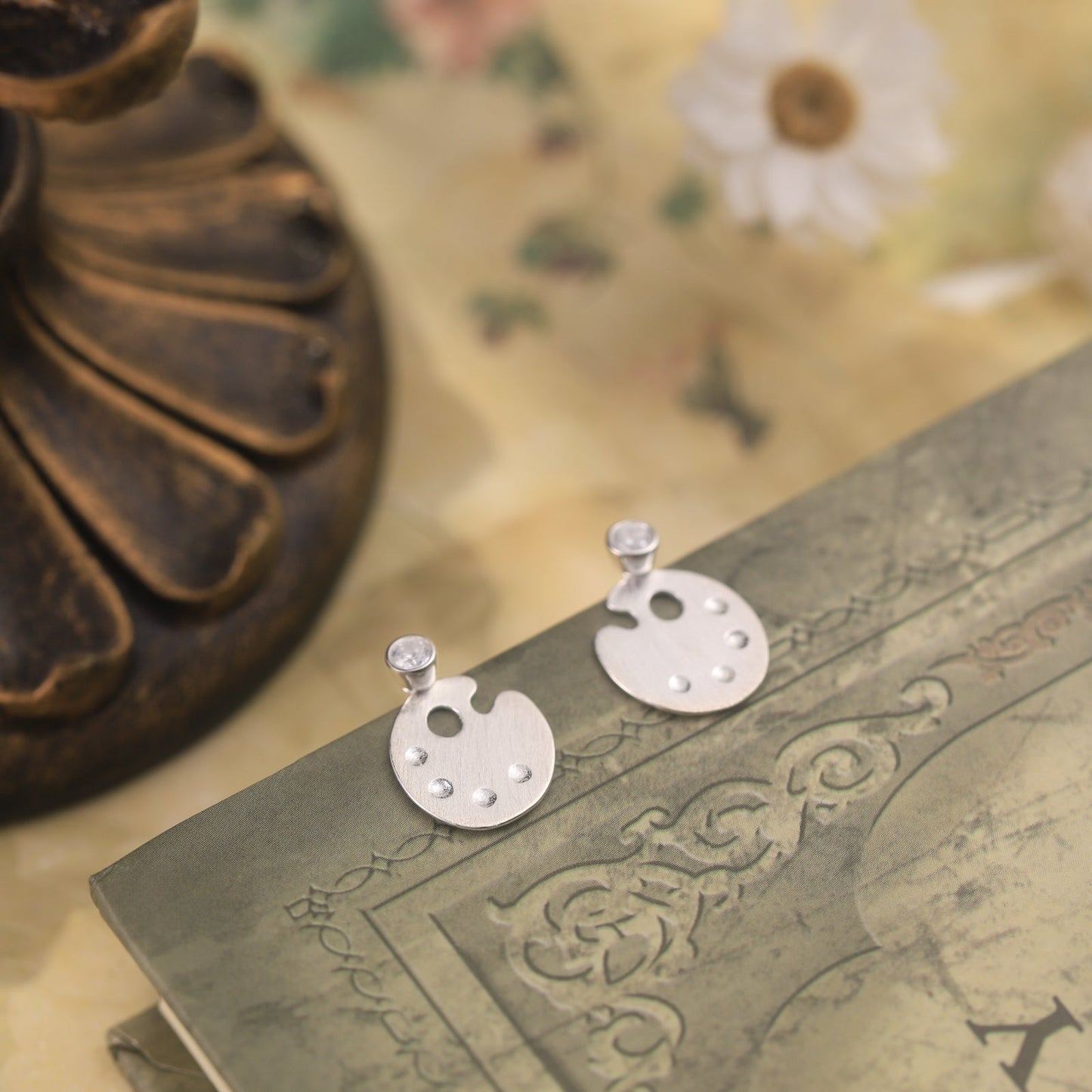 Color Palette Earrings