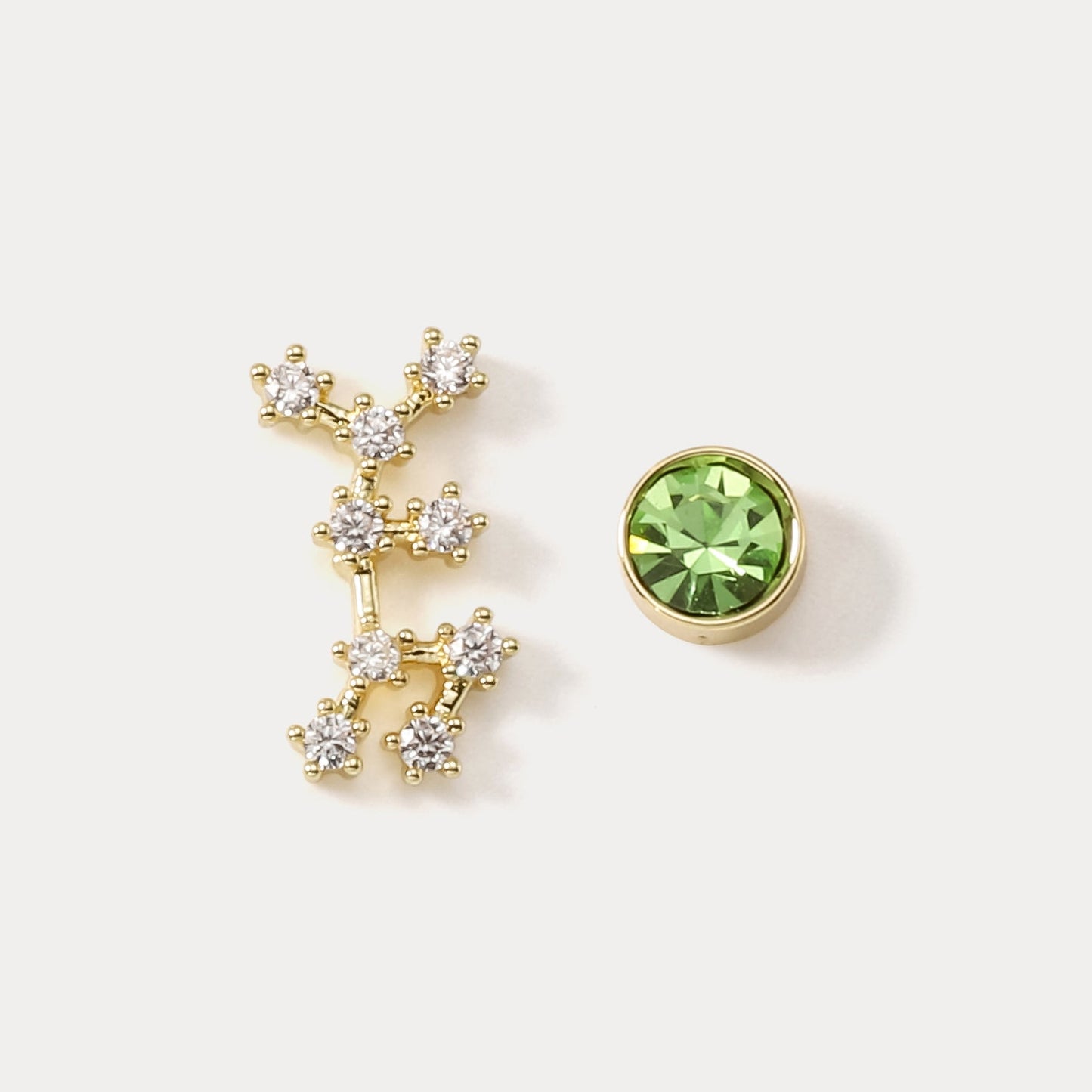 Constellation Asymmetry Stud Earrings