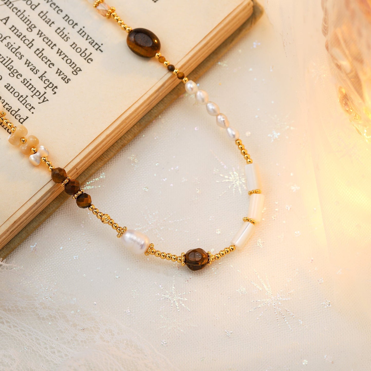 Beach Beaded Necklace