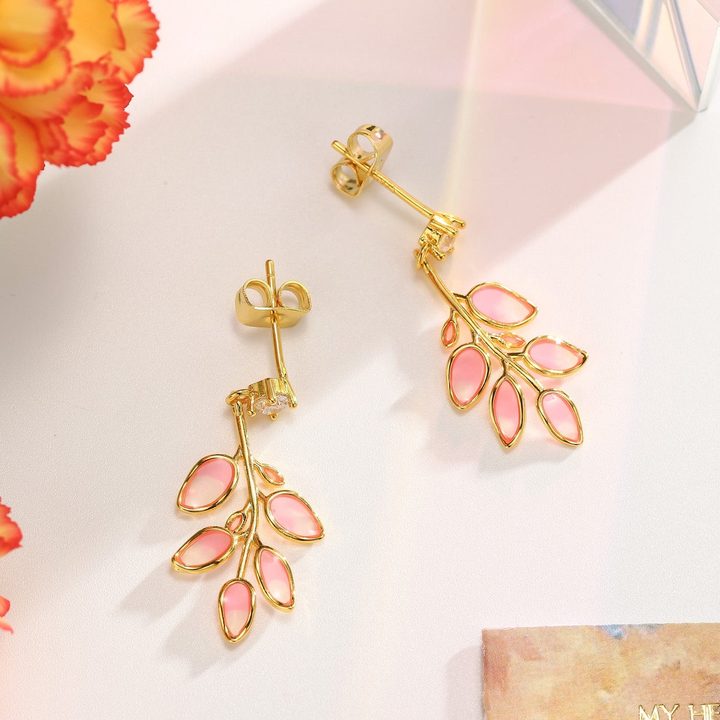 Sakura Earrings