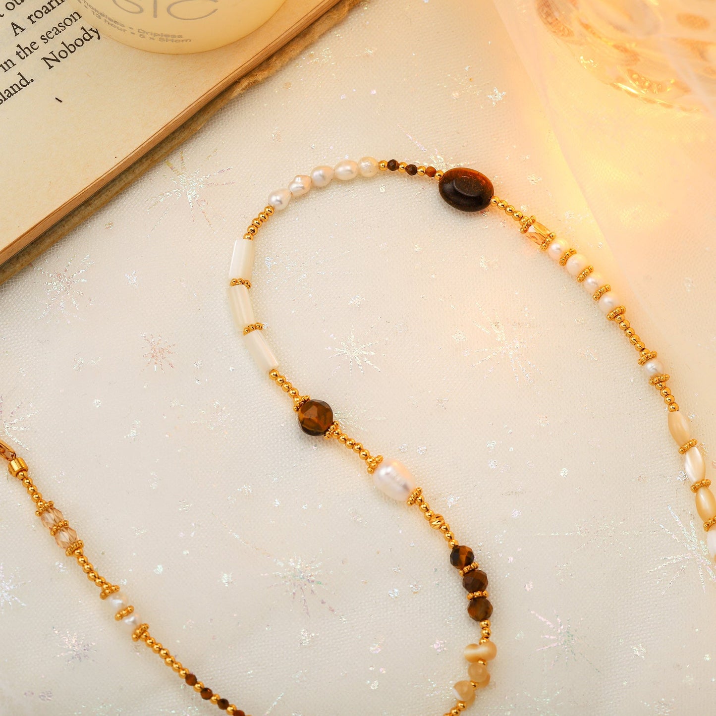 Beach Beaded Necklace