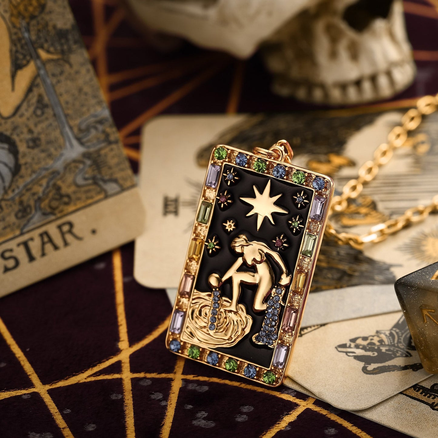 The Star Tarot Necklace