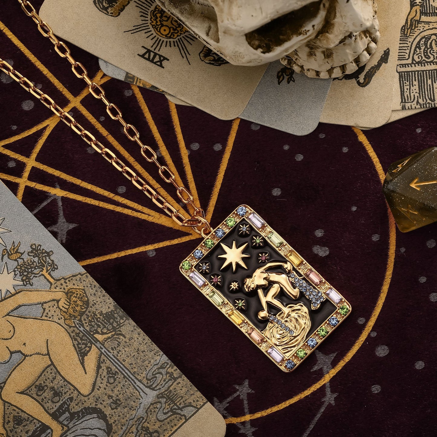 The Star Tarot Necklace