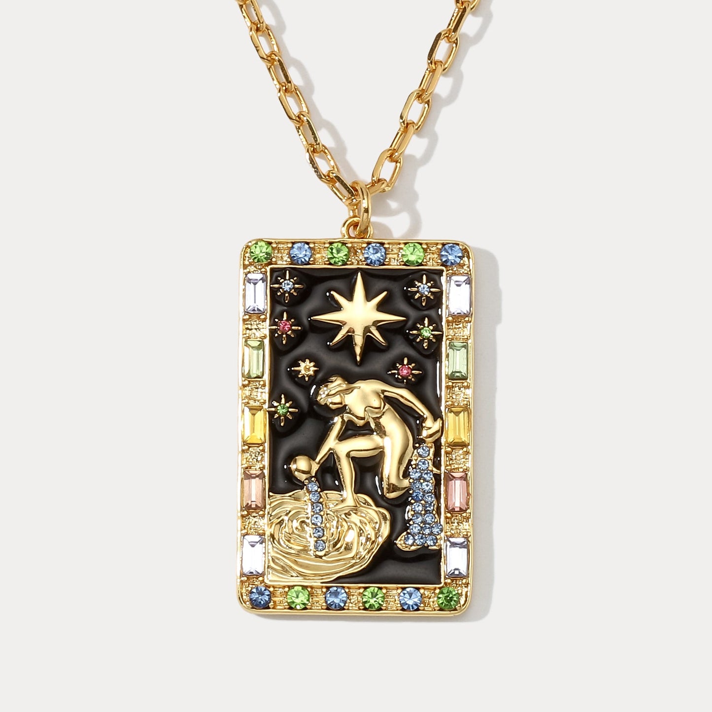 The Star Tarot Necklace