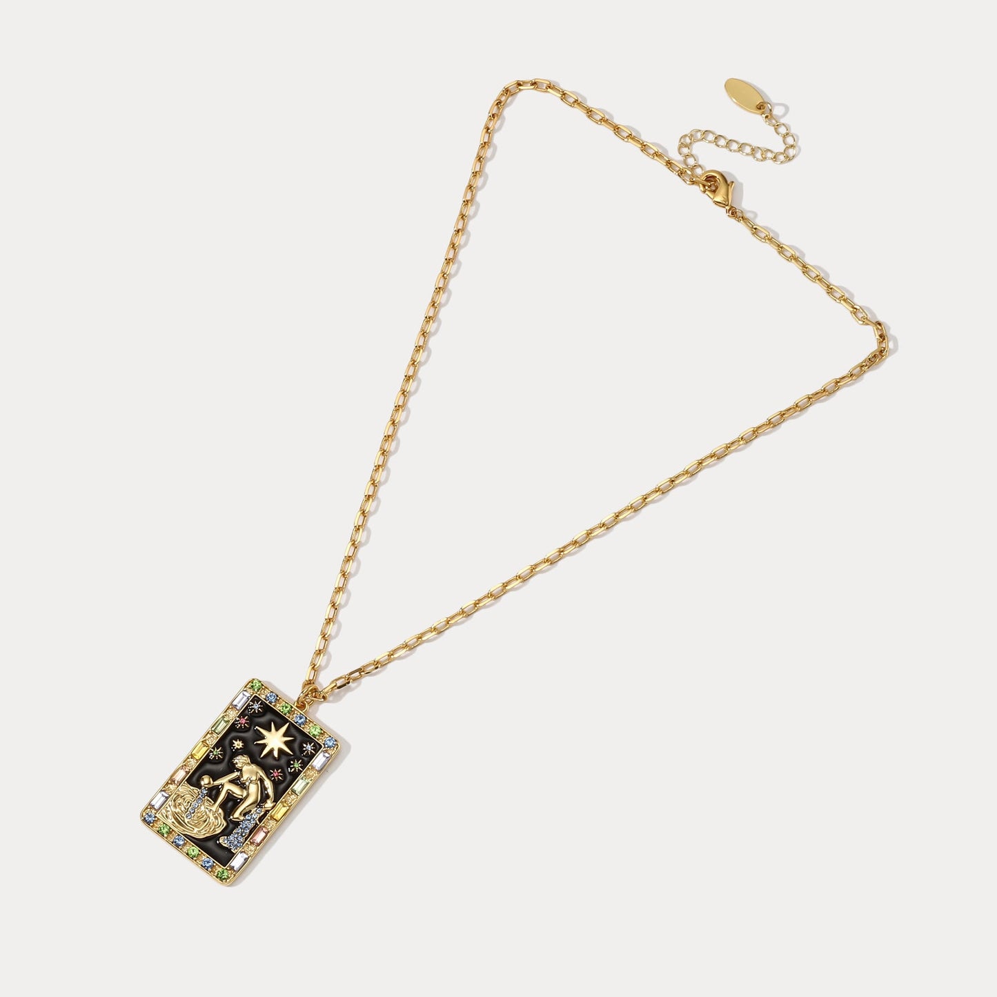 The Star Tarot Necklace