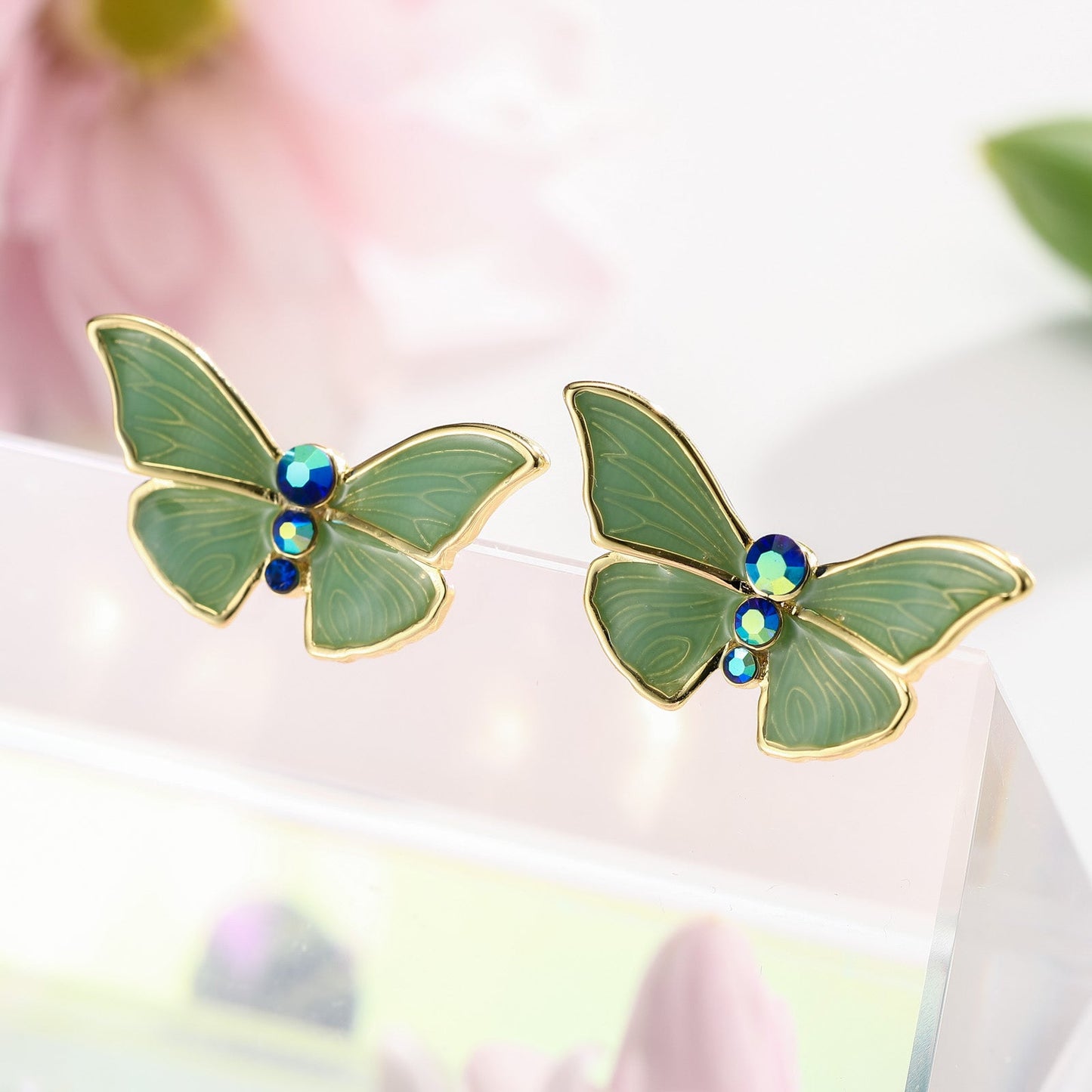Butterfly Stud Earrings