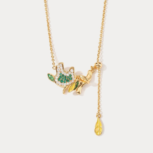 Four Leaf Clover Necklace