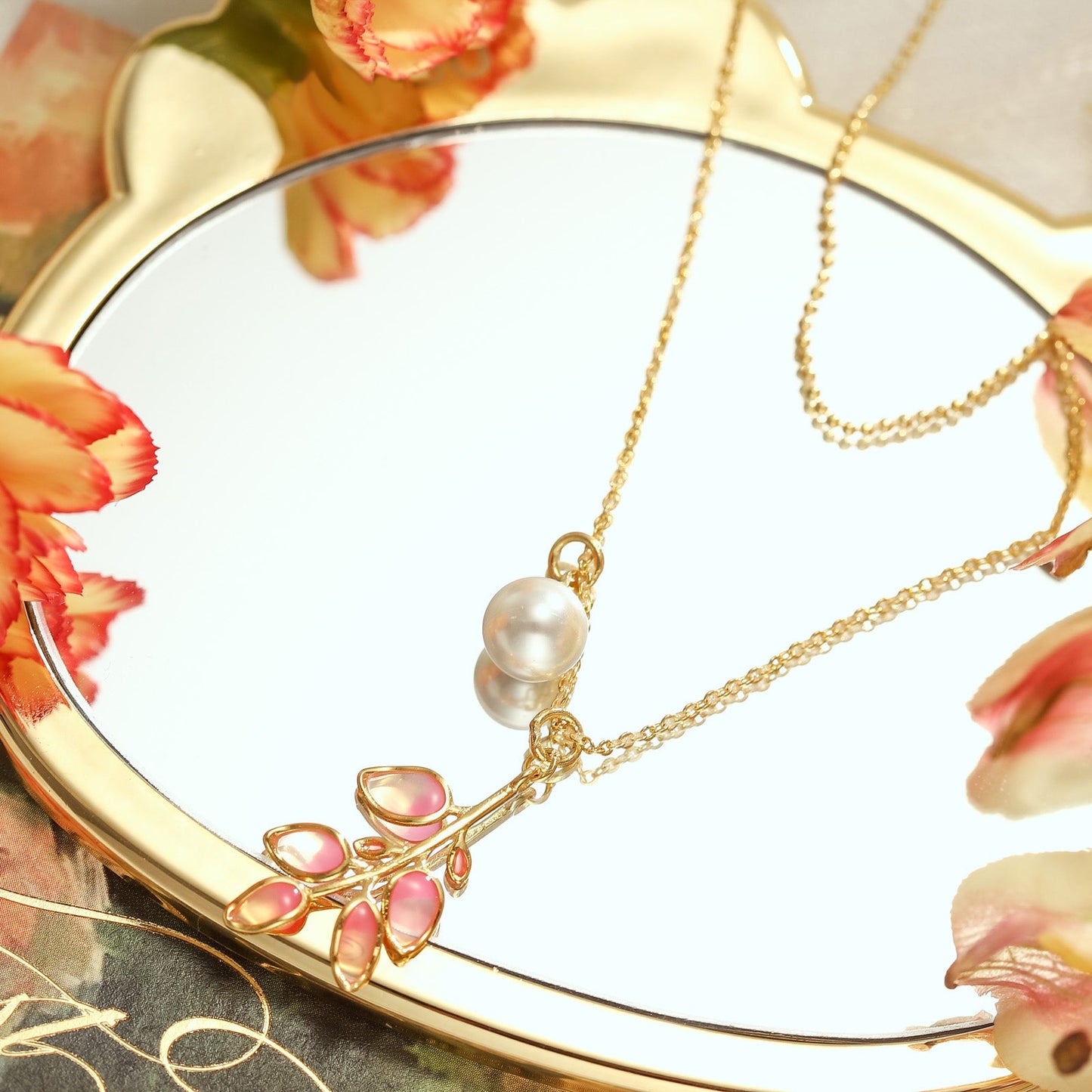 Sakura Pearl Necklace