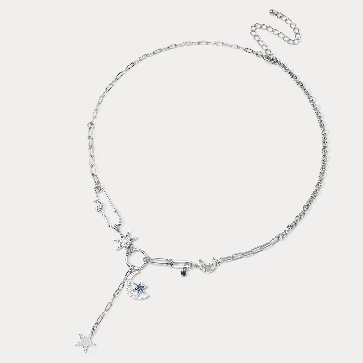 Guardian of the Stars and Moon Necklace