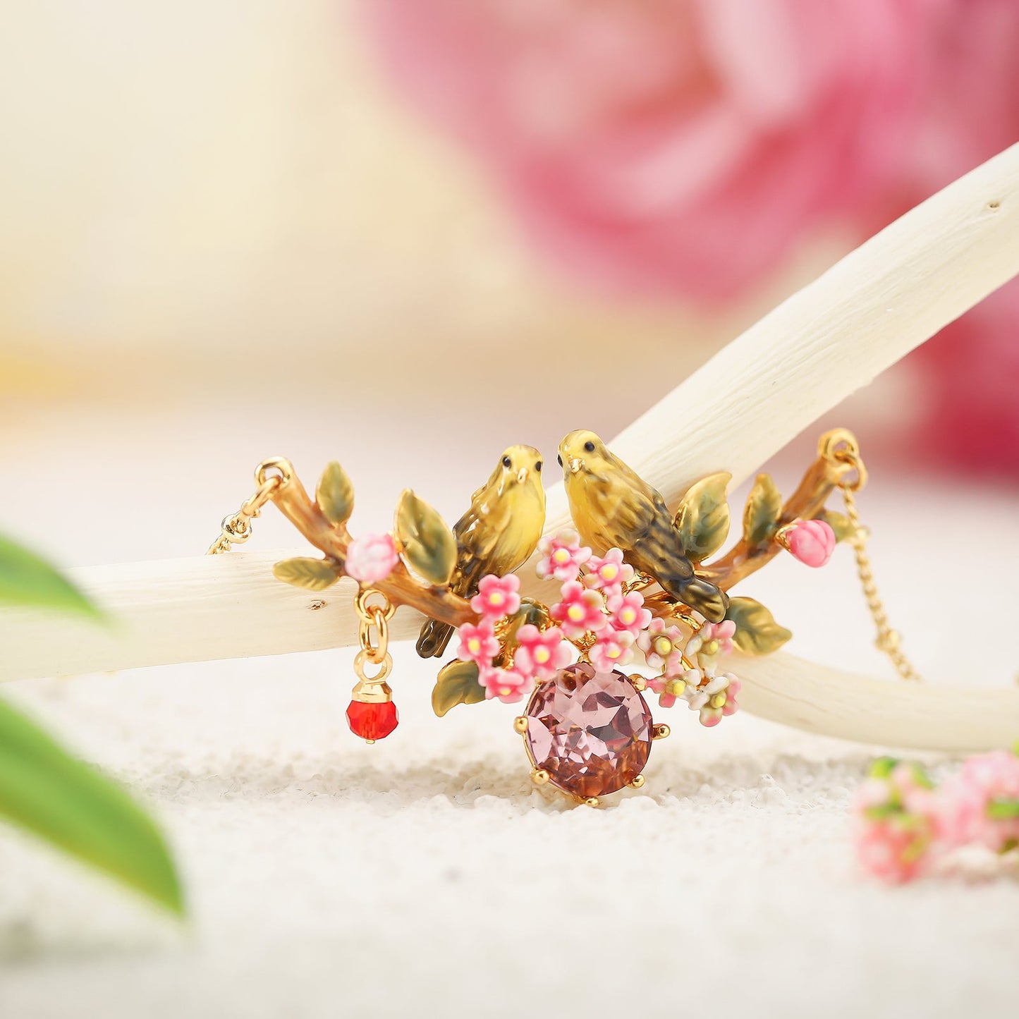 Lovely Canary Necklace