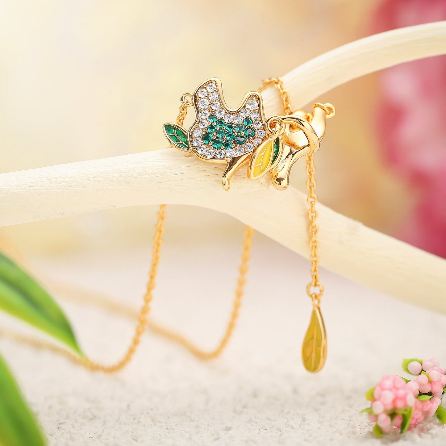 Four Leaf Clover Necklace