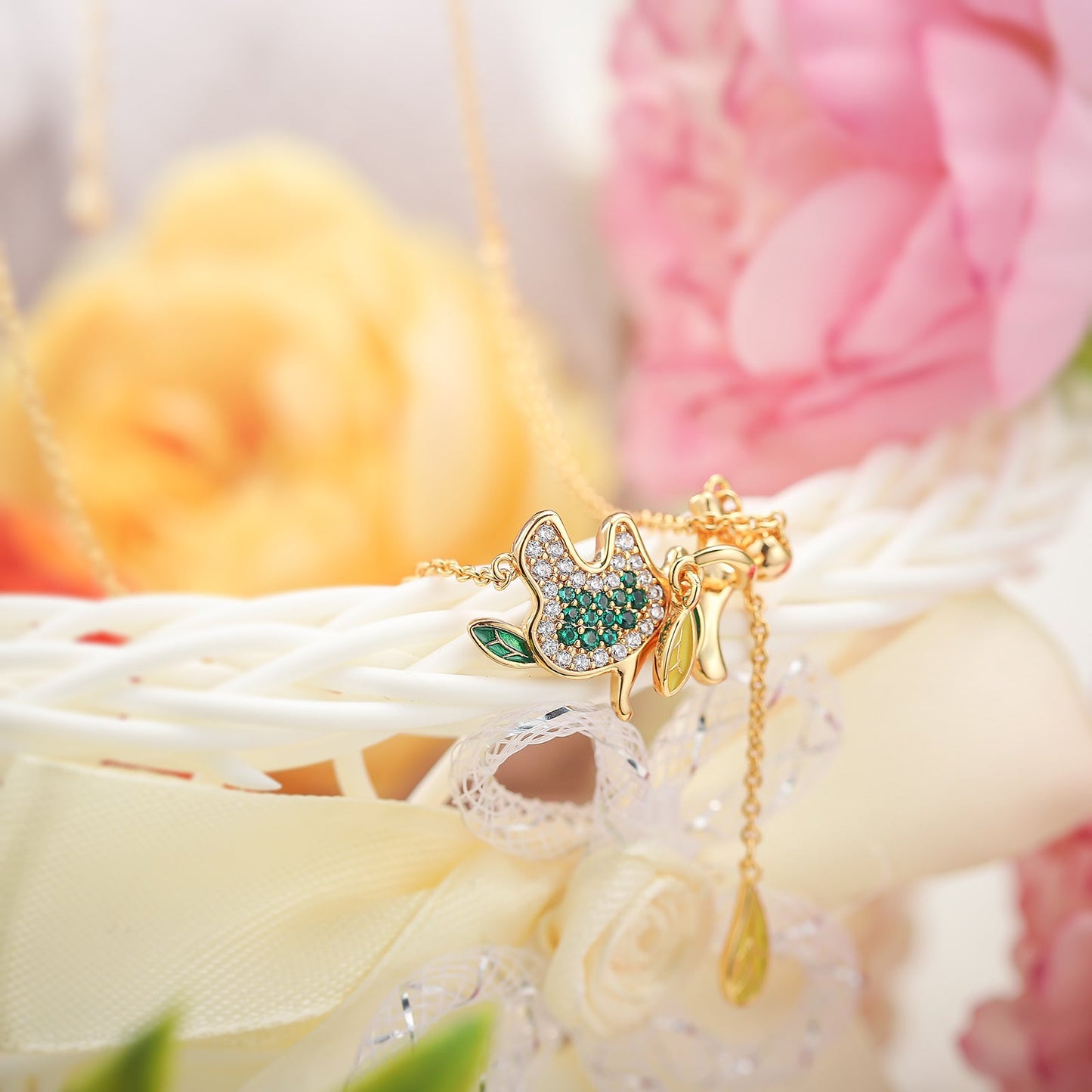 Four Leaf Clover Necklace