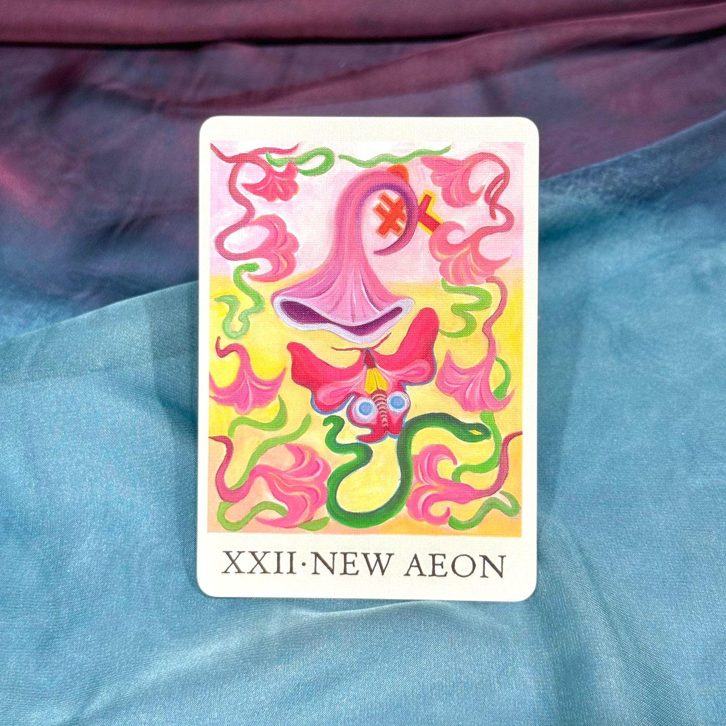 Dreamscape Tarot by shulingling