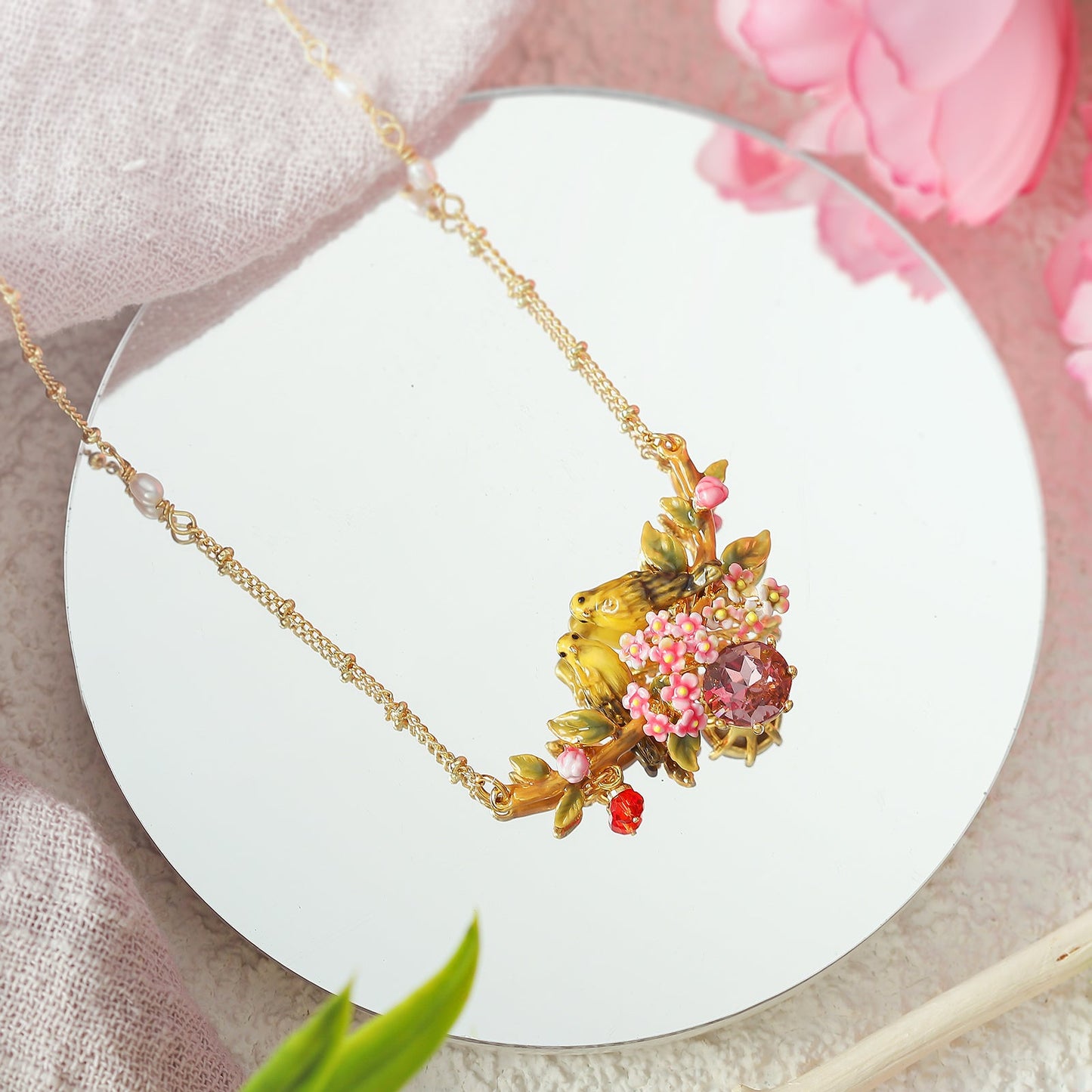 Lovely Canary Necklace