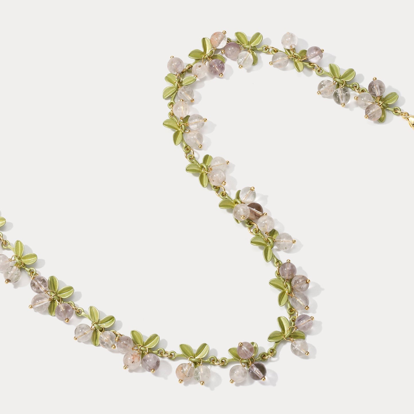 Transparency Berry Necklace