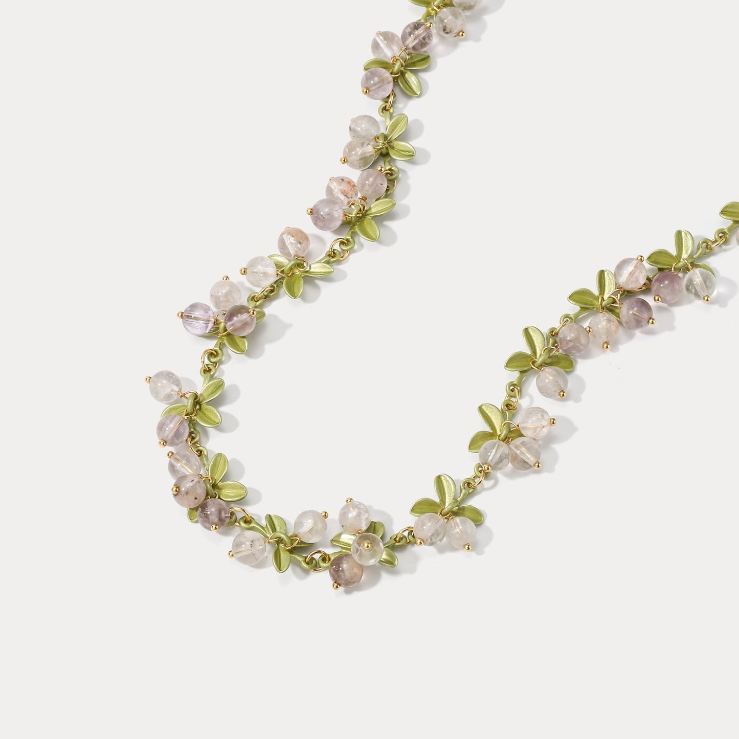 Transparency Berry Necklace