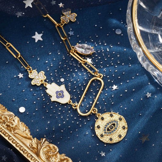 Demon Eye Guardian Necklace