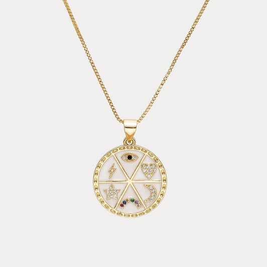 Demon Eye Guardian Necklace