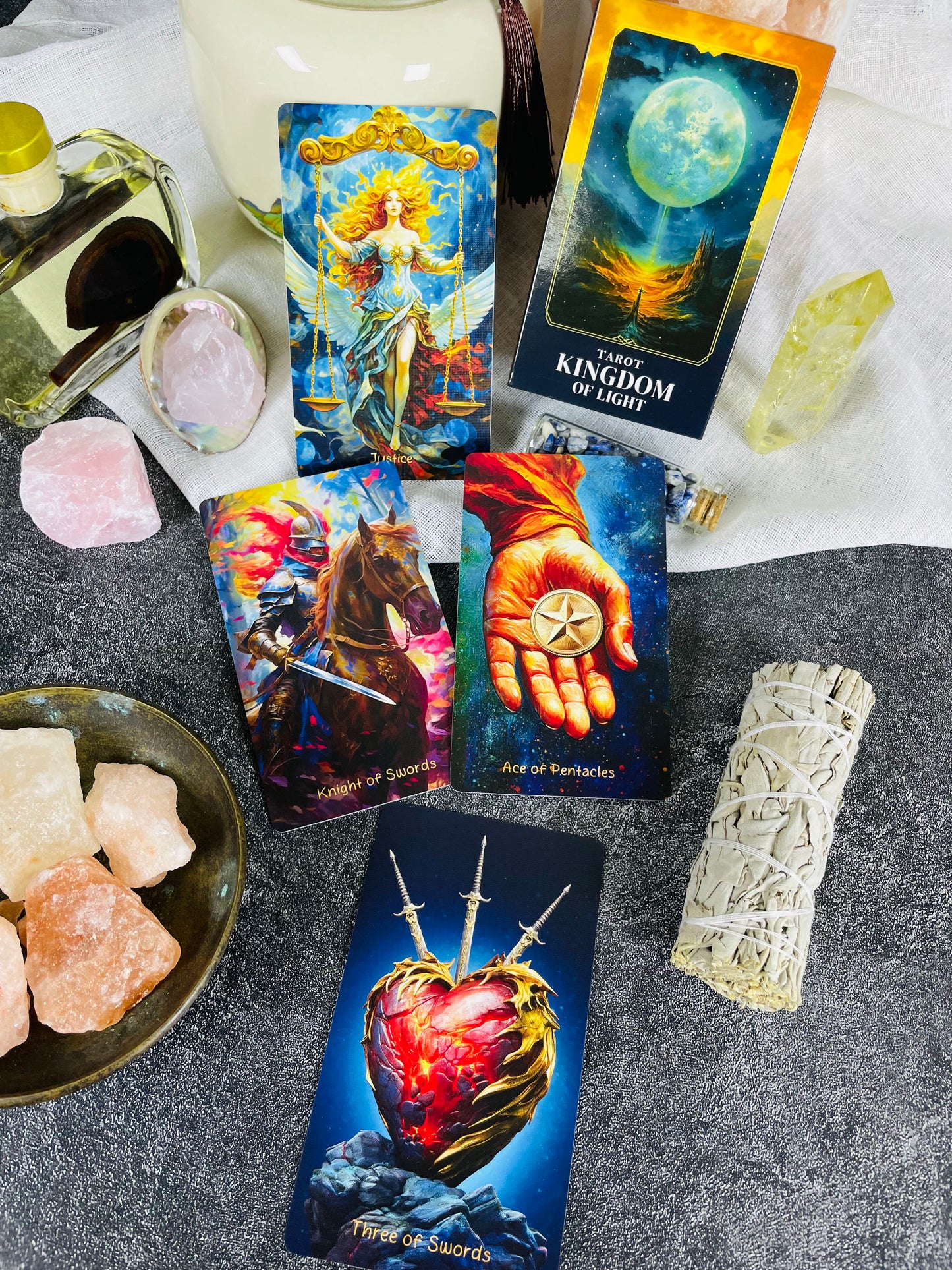 Kingdom of Light Tarot