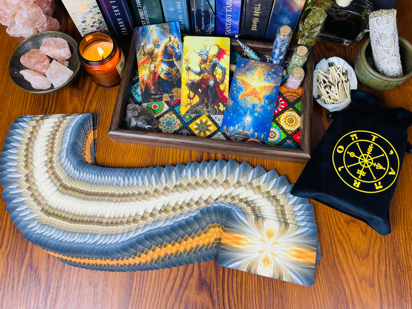 Kingdom of Light Tarot