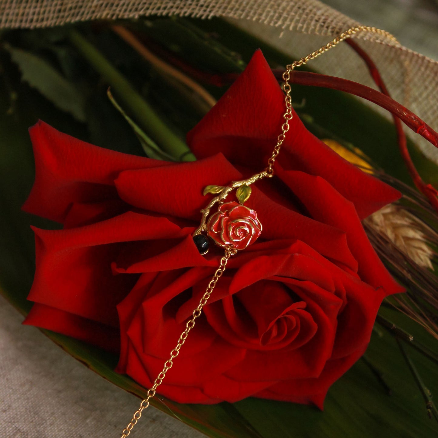 Rose Necklace