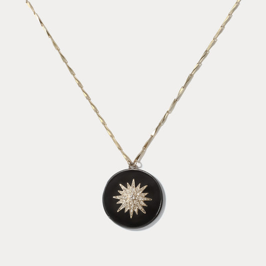 Eight-pointed Star Necklace