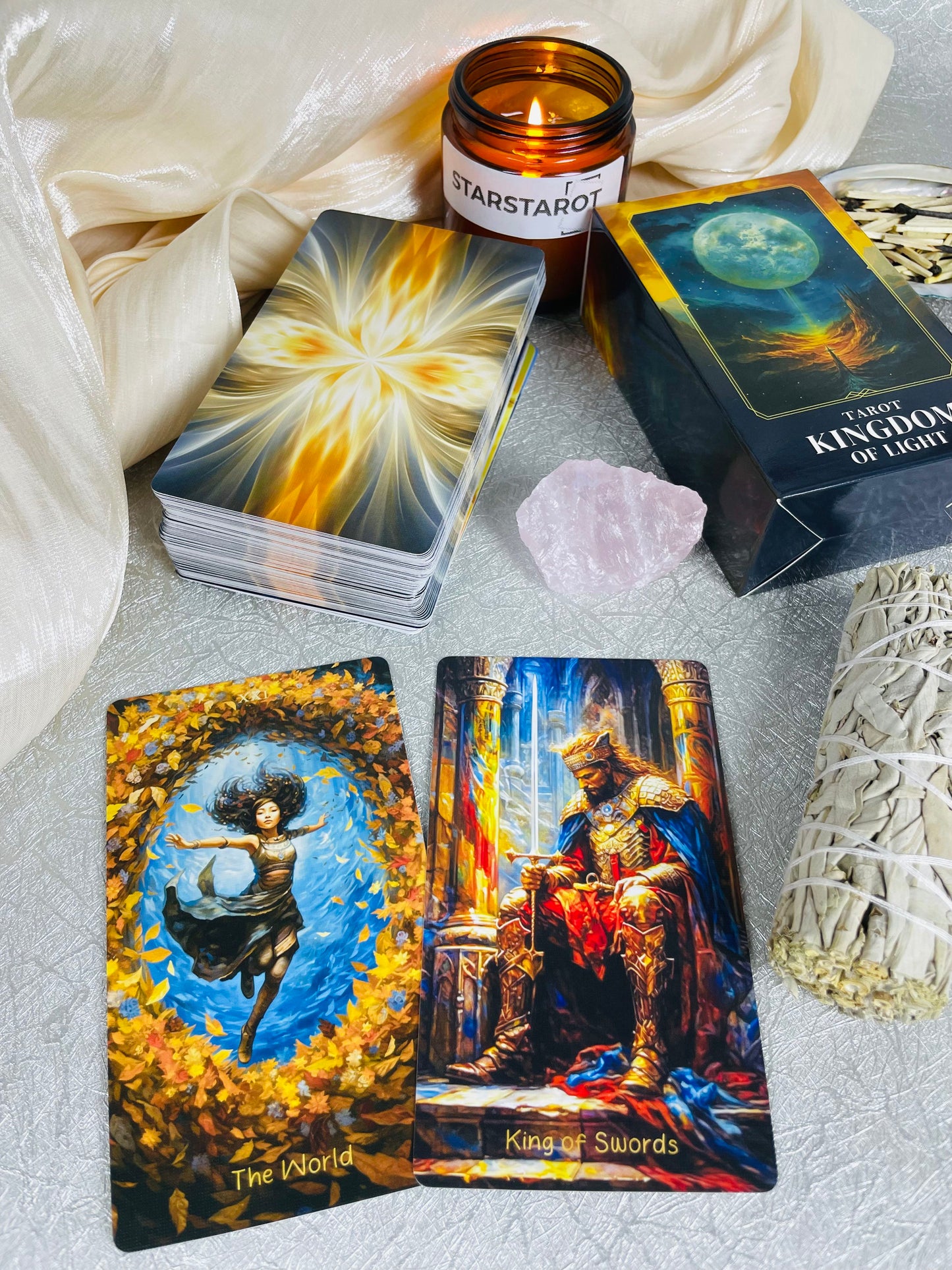 Kingdom of Light Tarot