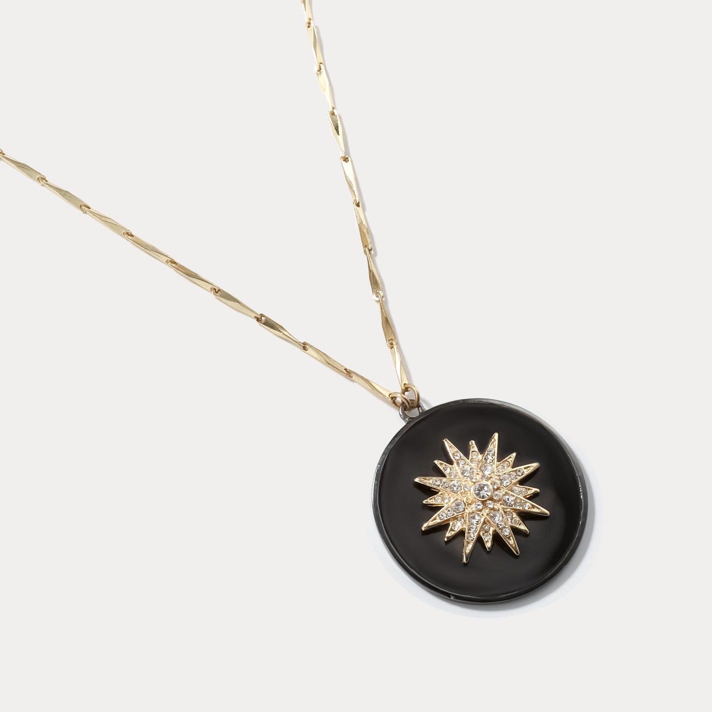 Eight-pointed Star Necklace