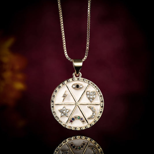 Demon Eye Guardian Necklace