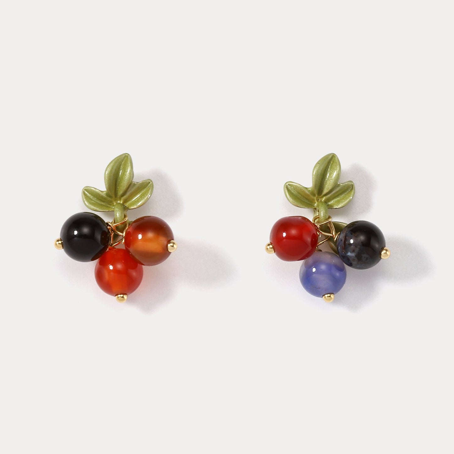Multi Berry Earrings