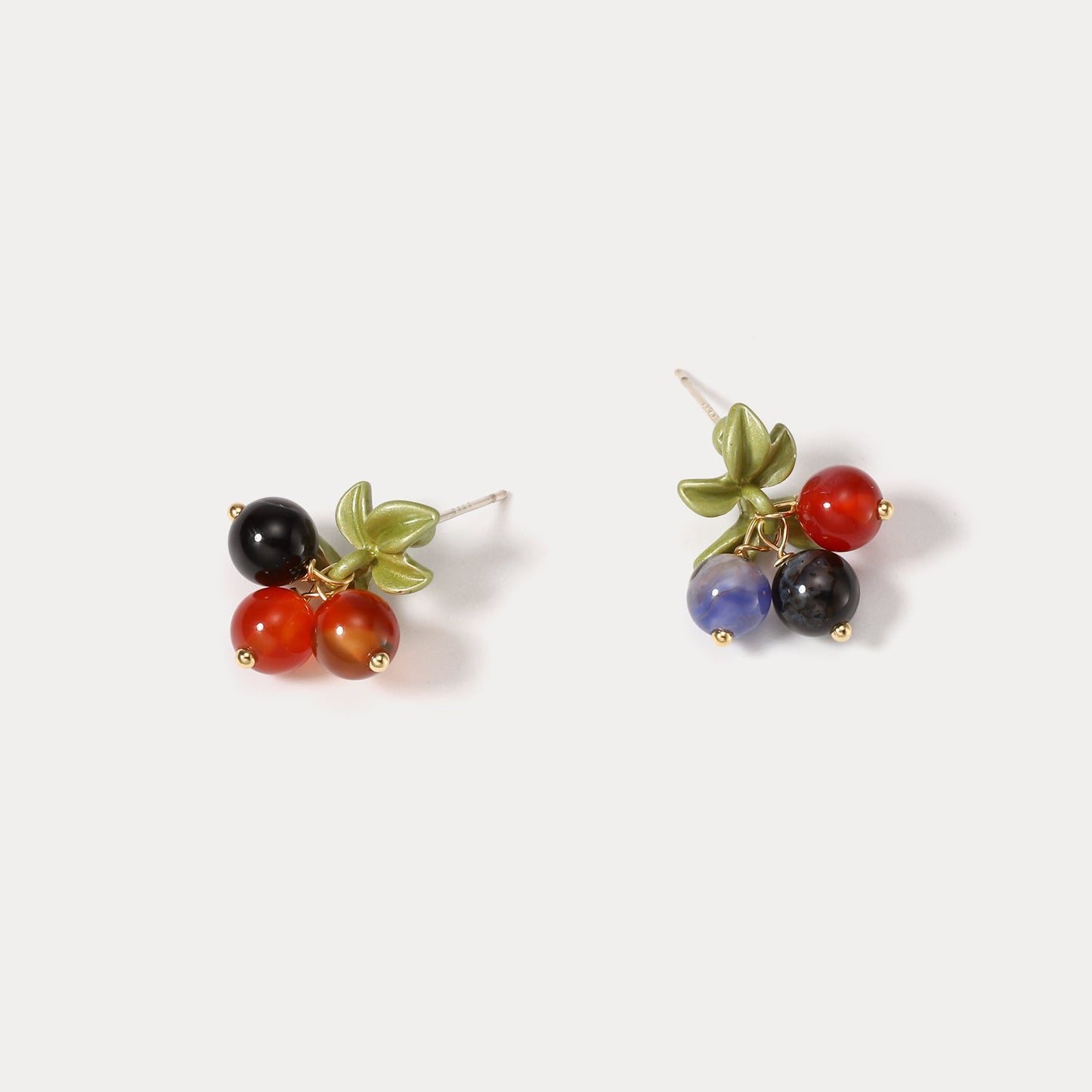 Multi Berry Earrings