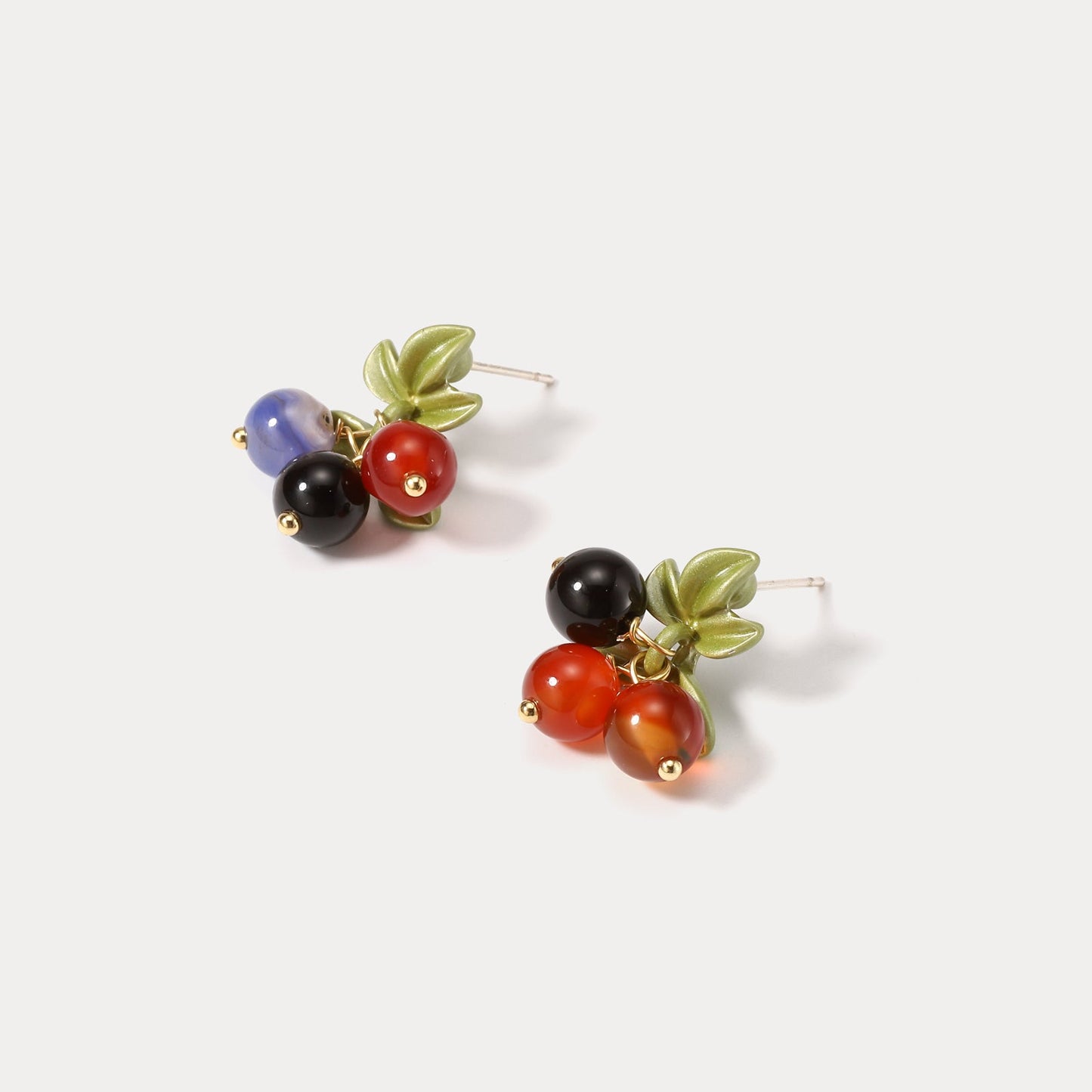 Multi Berry Earrings