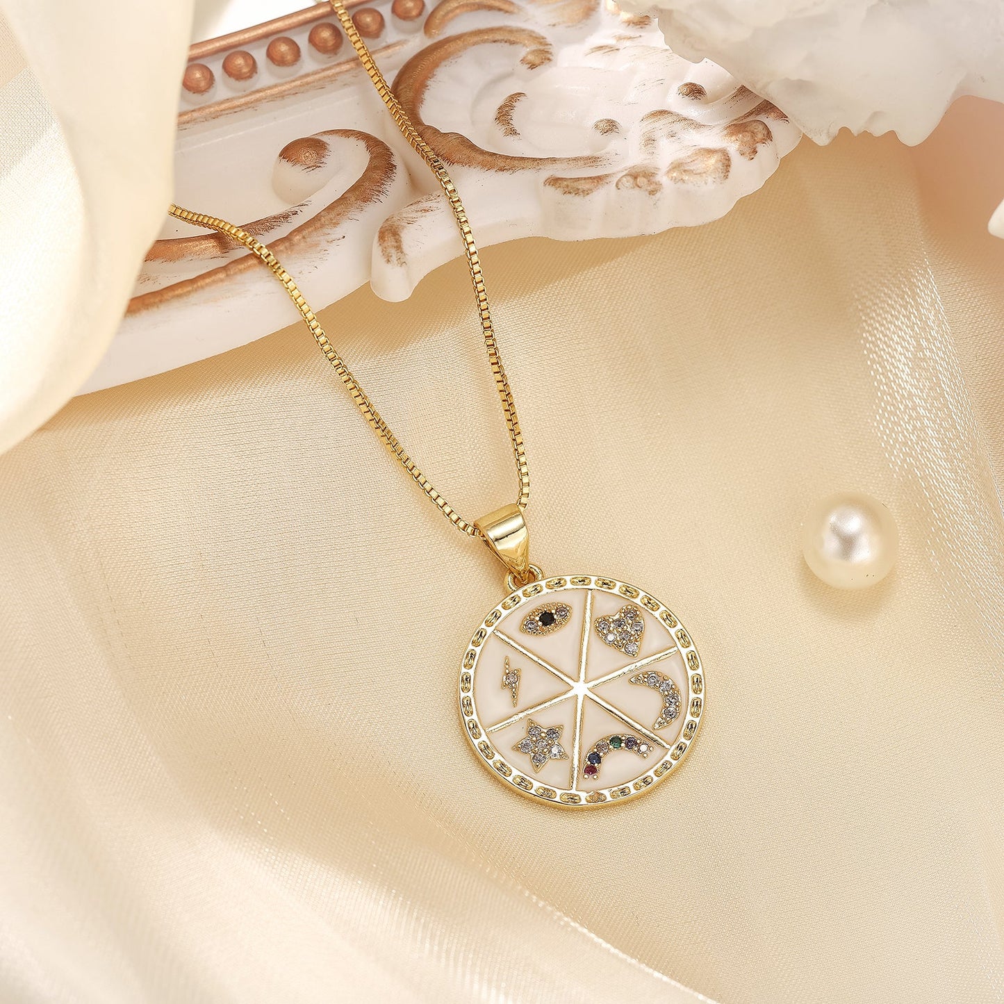 Demon Eye Guardian Necklace