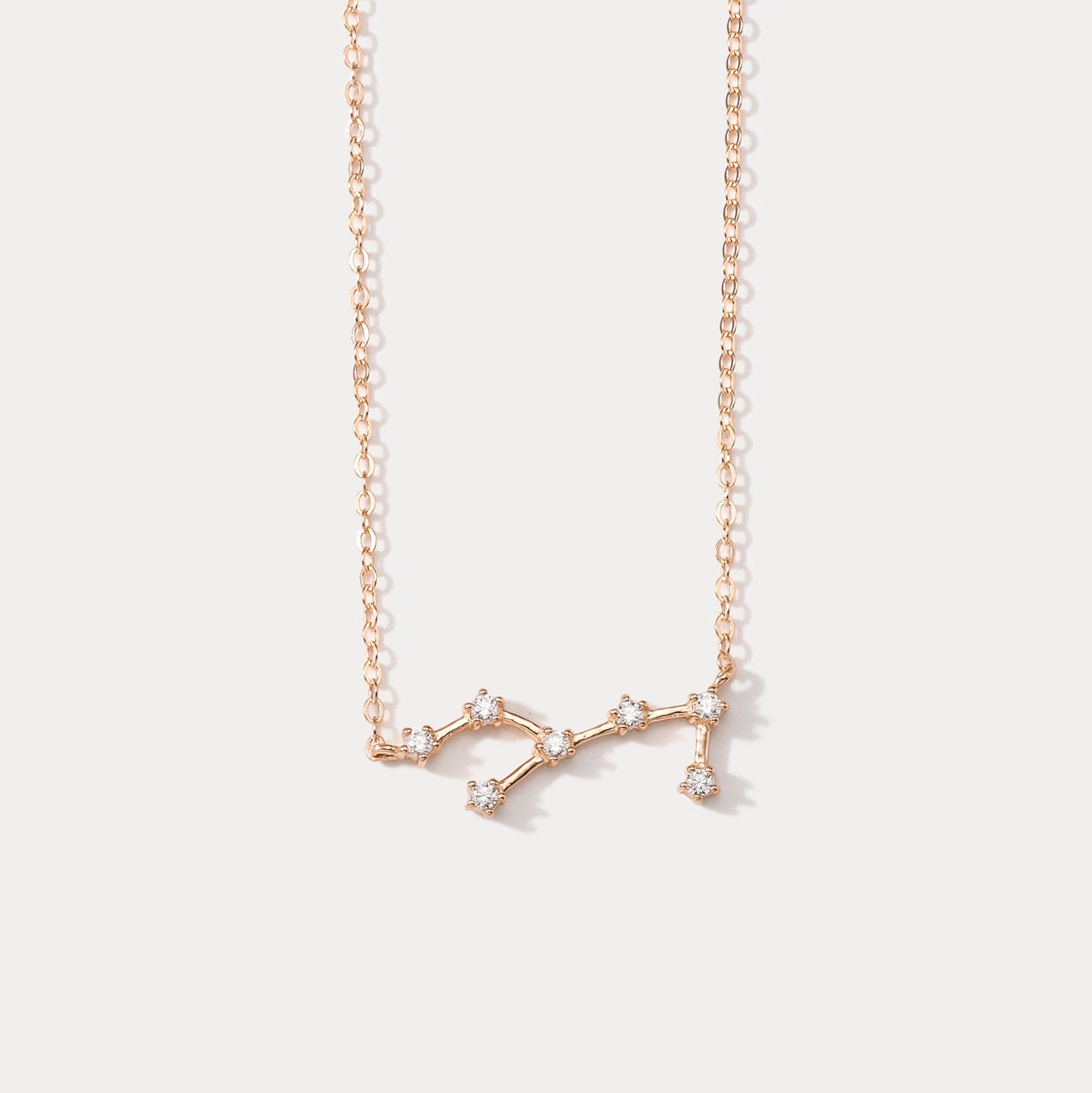 Rose Gold Constellation Necklace