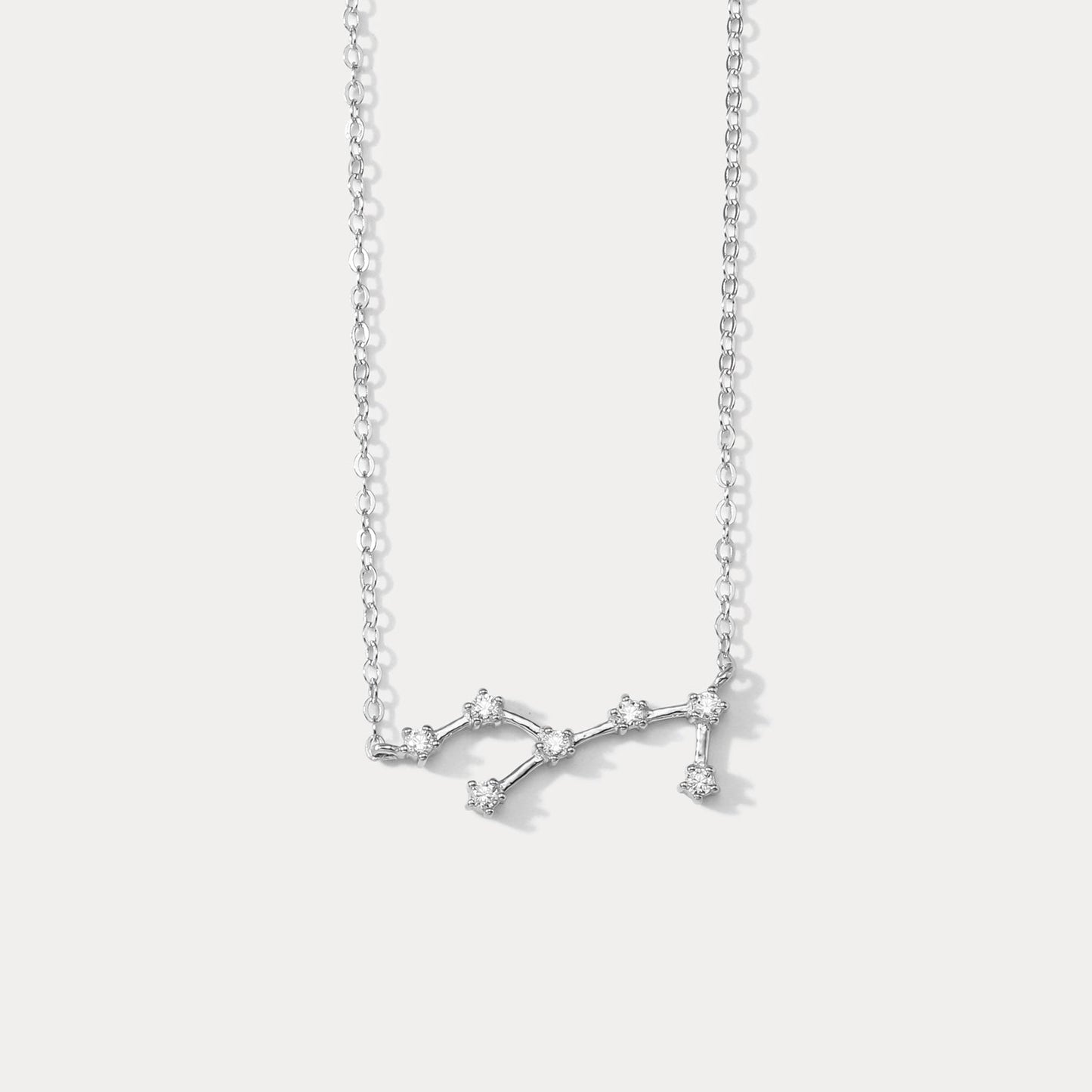 Silver Constellation Necklace