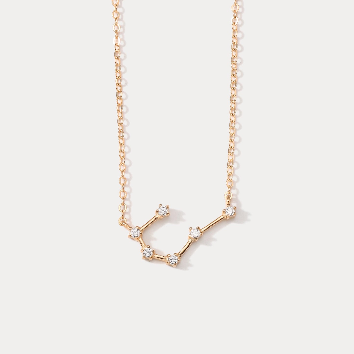 Rose Gold Constellation Necklace