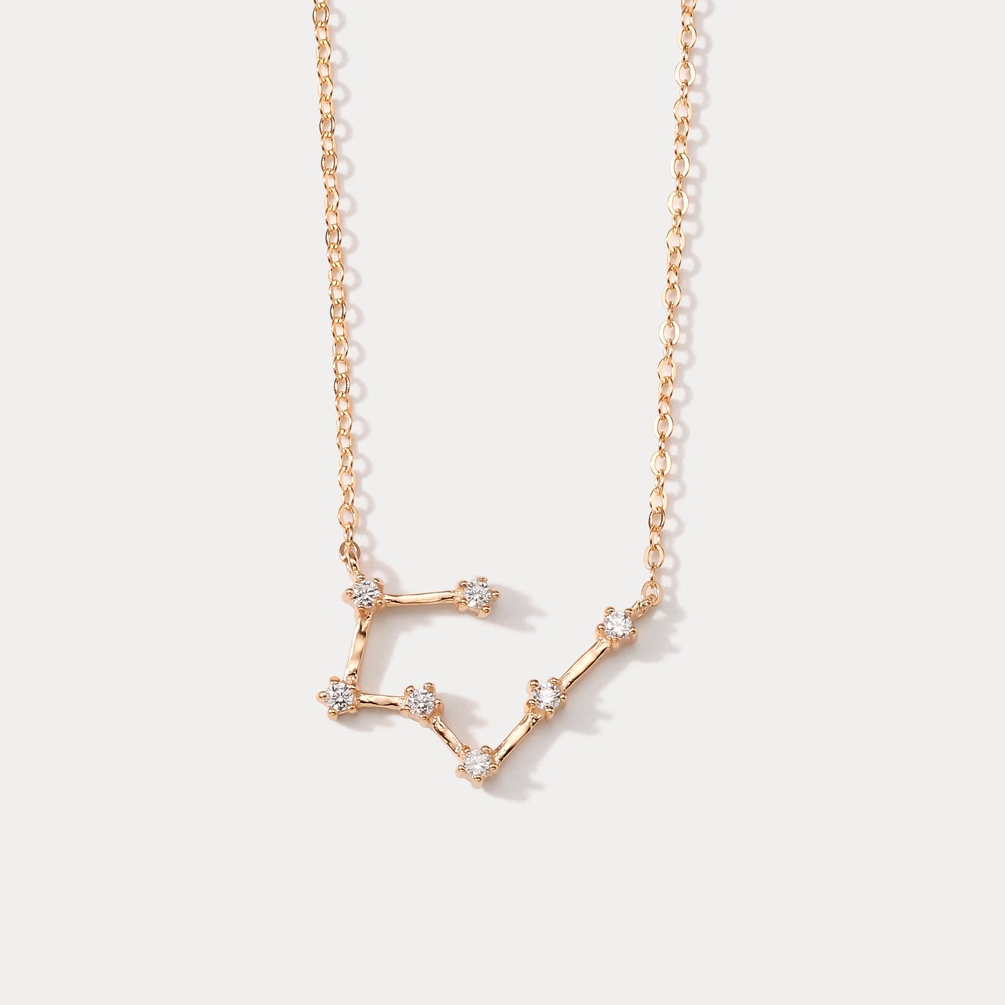 Rose Gold Constellation Necklace
