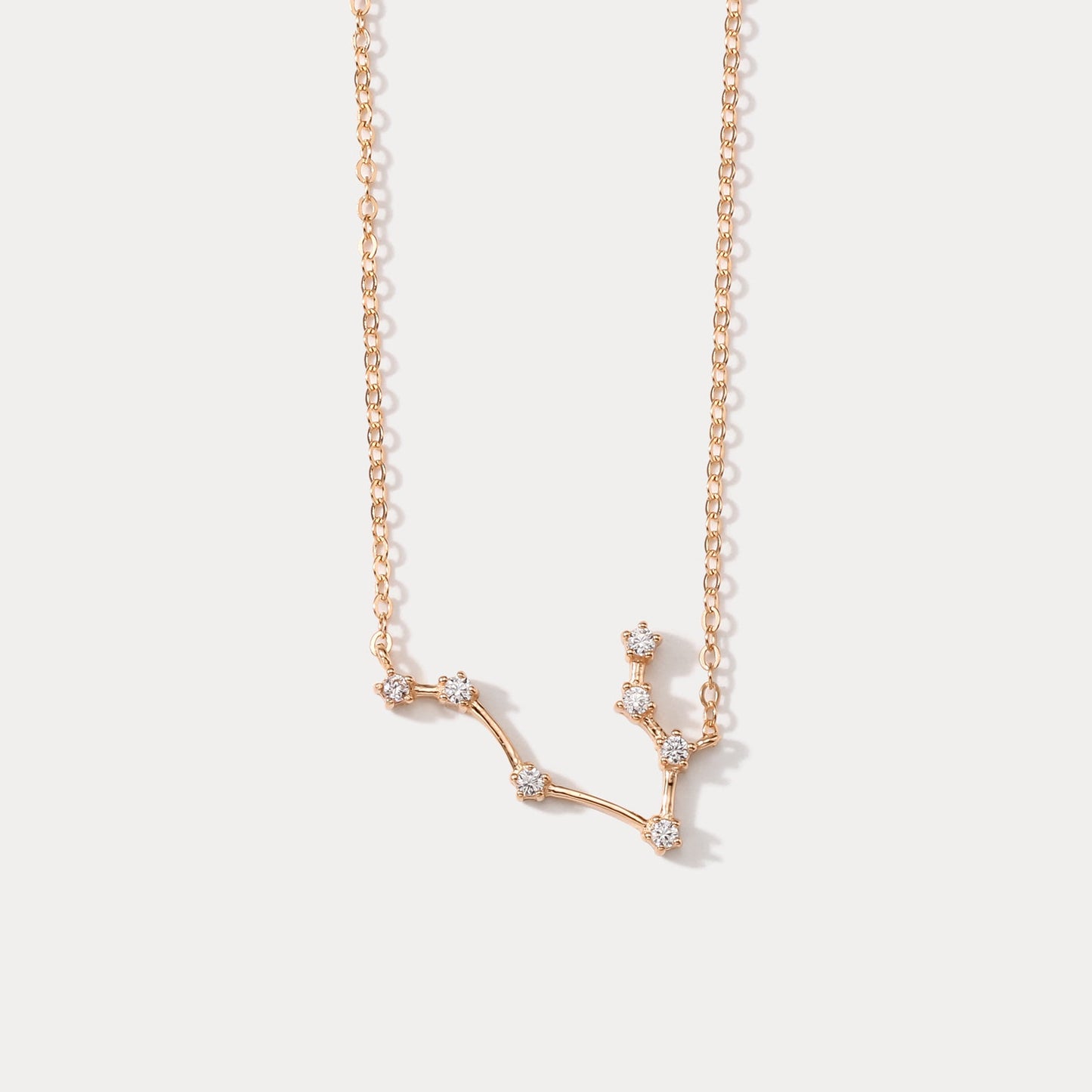 Rose Gold Constellation Necklace